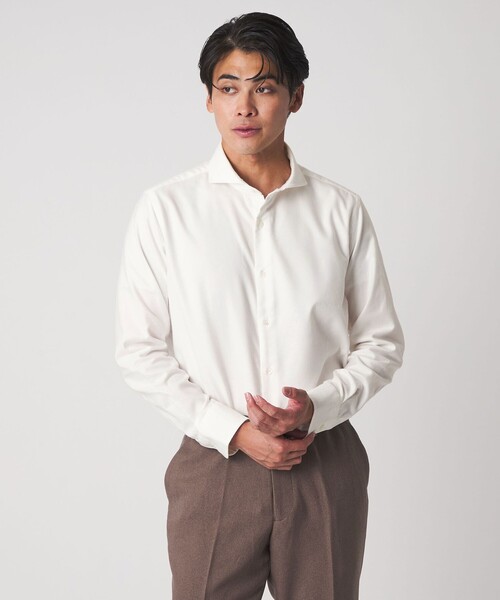 「A DAY IN THE LIFE UNITED ARROWS」 長袖シャツ L コバルトブルー メンズ_画像2