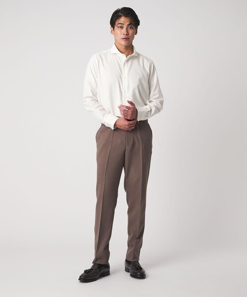 「A DAY IN THE LIFE UNITED ARROWS」 長袖シャツ L コバルトブルー メンズ_画像3