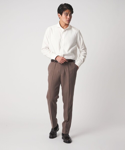 「A DAY IN THE LIFE UNITED ARROWS」 長袖シャツ L コバルトブルー メンズ_画像4