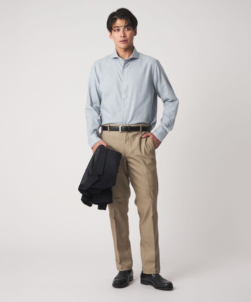 「A DAY IN THE LIFE UNITED ARROWS」 長袖シャツ L コバルトブルー メンズ_画像6