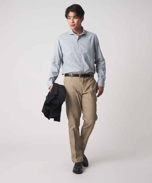 「A DAY IN THE LIFE UNITED ARROWS」 長袖シャツ L コバルトブルー メンズ_画像7