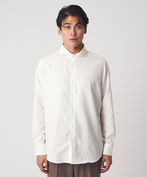 「A DAY IN THE LIFE UNITED ARROWS」 長袖シャツ L コバルトブルー メンズ_画像8