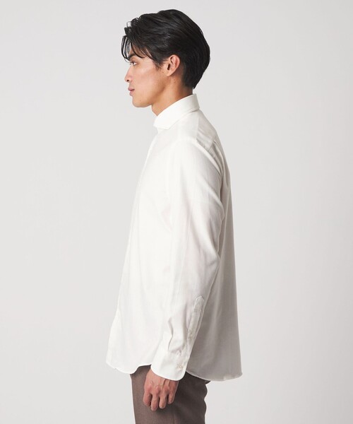 「A DAY IN THE LIFE UNITED ARROWS」 長袖シャツ L コバルトブルー メンズ_画像9