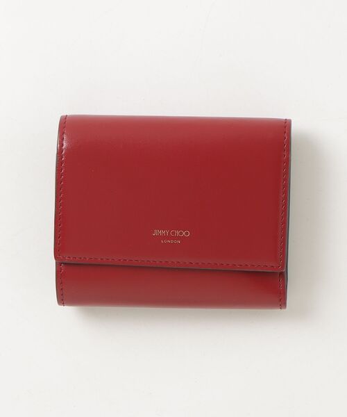 JIMMY CHOO（ジミーチュウ） 財布 - レッド レディース : ZOZOTOWN
