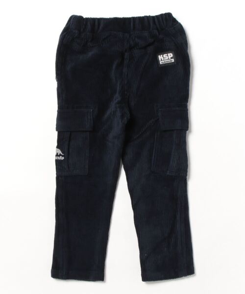 「kladskap」 「KIDS」カーゴパンツ 100cm ネイビー キッズ_画像2