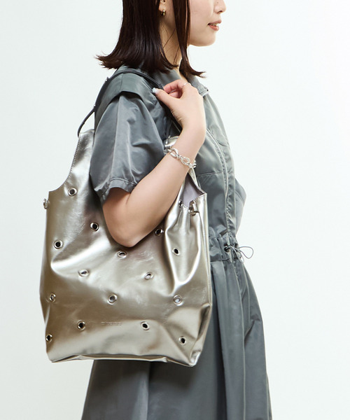 CONVERSE TOKYO 「CONVERSE TOKYO」 2WAYバッグ FREE シルバー