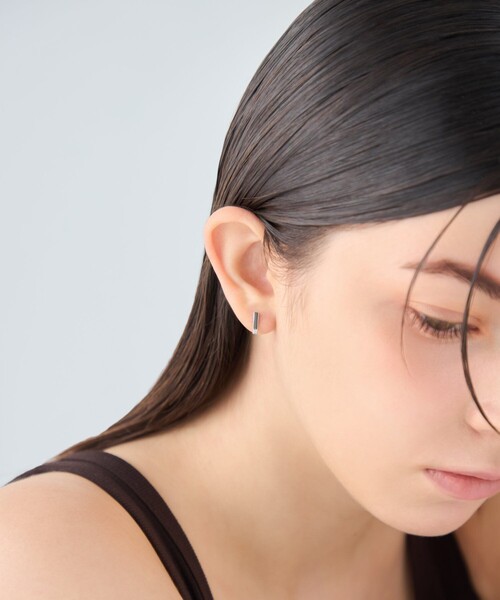 ピアス ビジュー ピアス レディースの画像