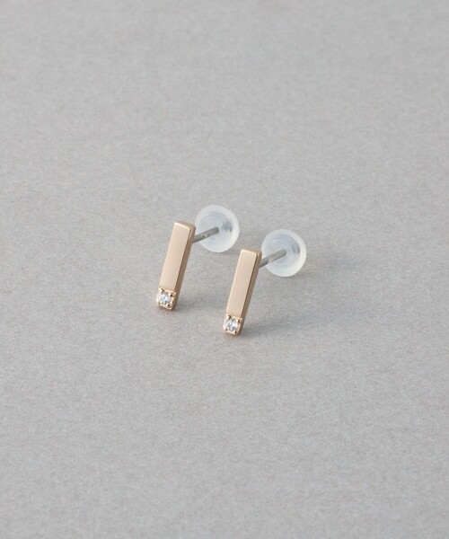 ピアス ビジュー ピアス レディースの画像