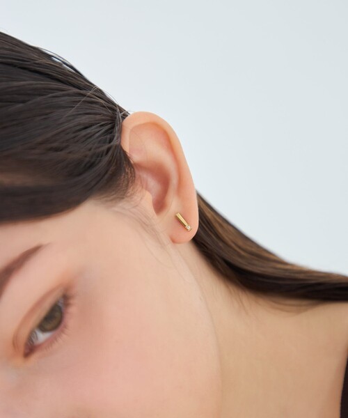 ピアス ビジュー ピアス レディースの画像
