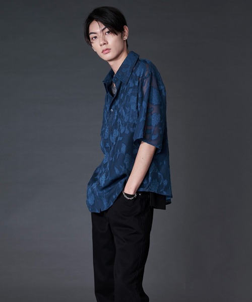 Ellno Loset（エルノロゼット） シャツ オパールシアージャガード