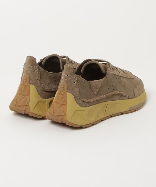 「Clarks」 ローカットスニーカー UK10 カーキ メンズ_画像2