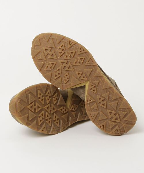 「Clarks」 ローカットスニーカー UK10 カーキ メンズ_画像3