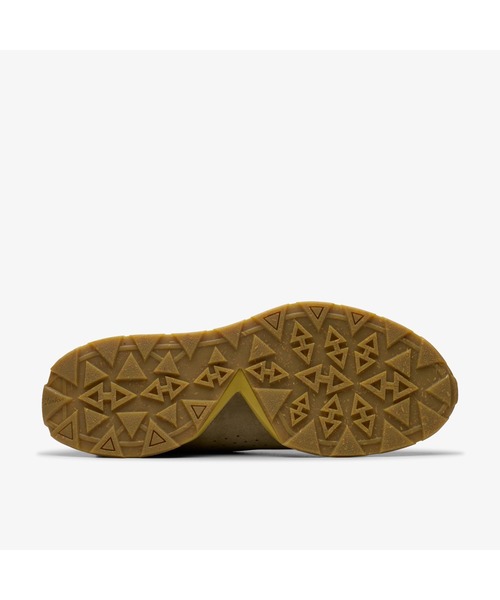 「Clarks」 ローカットスニーカー UK10 カーキ メンズ_画像5