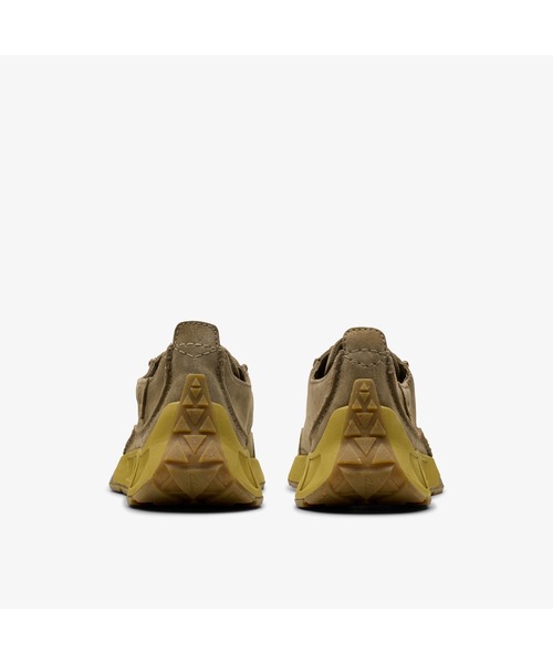 「Clarks」 ローカットスニーカー UK10 カーキ メンズ_画像7