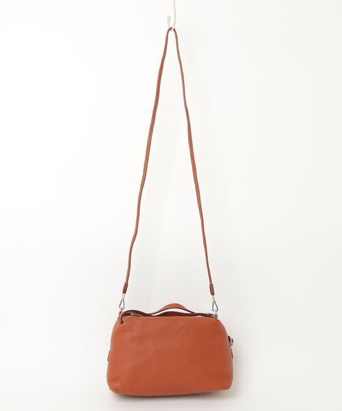 「GIANNI CHIARINI」 2WAYバッグ - ブラウン レディース_画像2