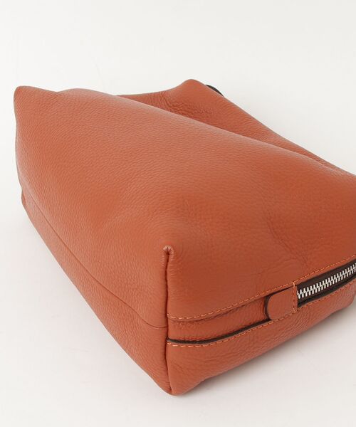 「GIANNI CHIARINI」 2WAYバッグ - ブラウン レディース_画像3