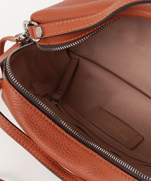 「GIANNI CHIARINI」 2WAYバッグ - ブラウン レディース_画像4
