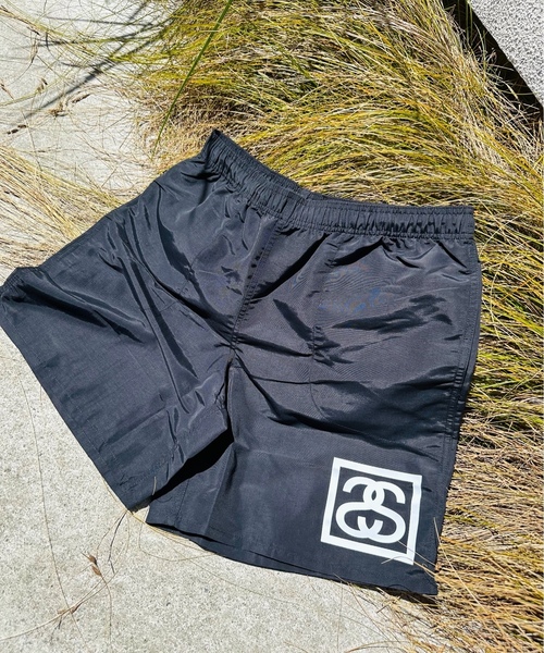 「ONE DAY KMC 」 「STUSSY」ハーフパンツ LARGE ライム メンズ_画像7