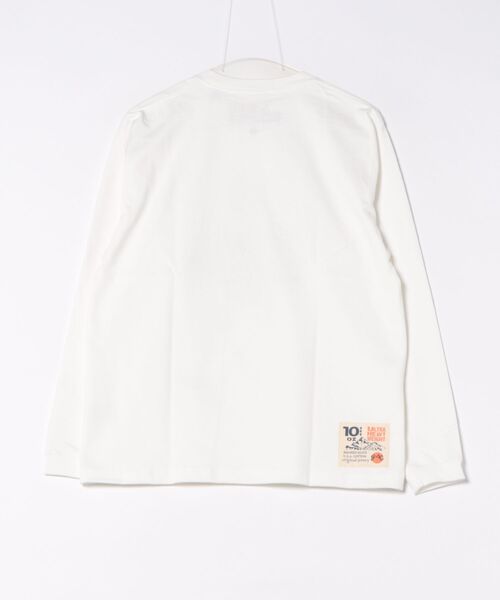 「go slow caravan」 長袖Tシャツ MEDIUM ホワイト メンズ_画像2