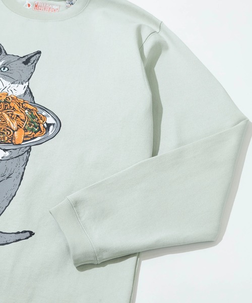 「go slow caravan」 長袖Tシャツ MEDIUM ホワイト メンズ_画像4