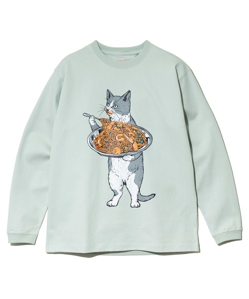 「go slow caravan」 長袖Tシャツ MEDIUM ホワイト メンズ_画像9