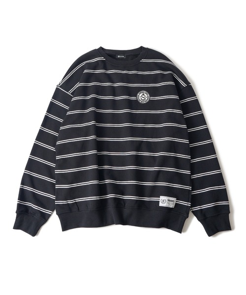 「Subciety」 スウェットカットソー - オリーブ メンズ_画像4