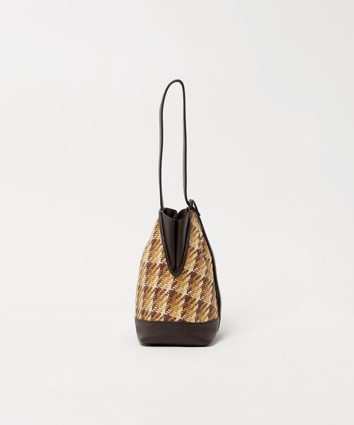 トートバッグ 「POLPETTA」TULIPANO/マルチカラー バケットバッグ メンズの画像