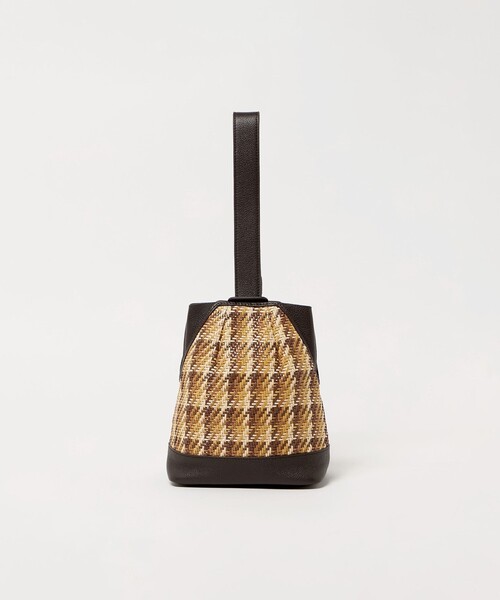 トートバッグ 「POLPETTA」TULIPANO/マルチカラー バケットバッグ メンズの画像