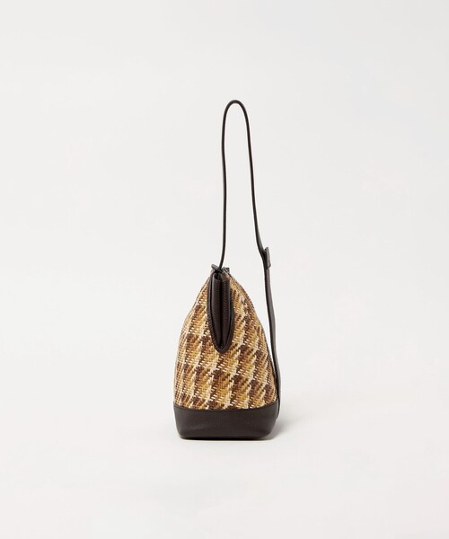 トートバッグ 「POLPETTA」TULIPANO/マルチカラー バケットバッグ メンズの画像