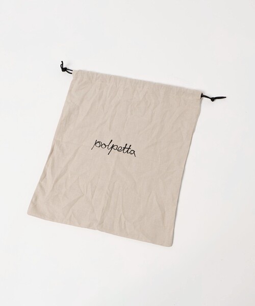 トートバッグ 「POLPETTA」TULIPANO/マルチカラー バケットバッグ メンズの画像