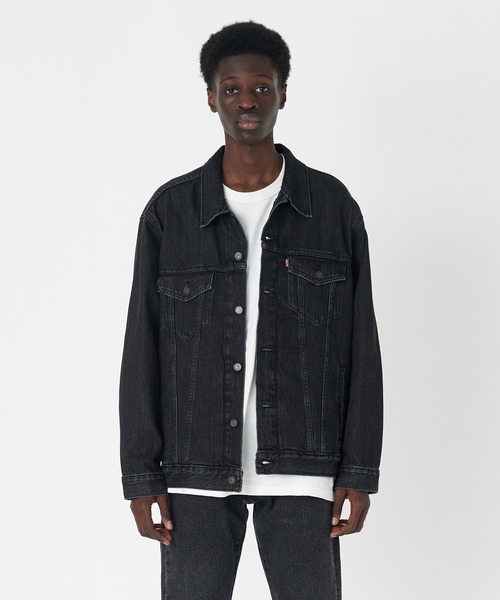 Levi's（リーバイス） デニムジャケット X-LARGE ブラック メンズ