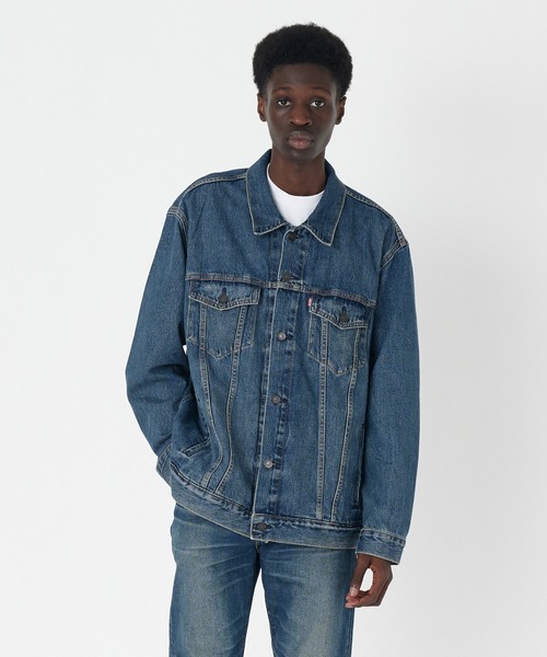 Levi's（リーバイス） デニムジャケット X-LARGE ブラック メンズ