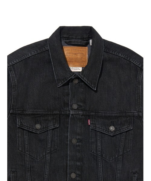 Levi Strauss & Co. ブラック デニムジャケット Lサイズ Levi's（リーバイス） デニムジャケット X-LARGE ブラック メンズ