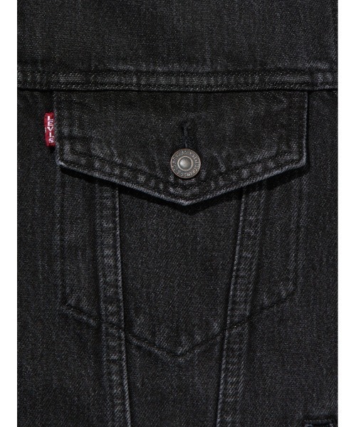 Levi's（リーバイス） デニムジャケット X-LARGE ブラック メンズ