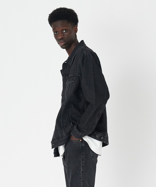 Levi's（リーバイス） デニムジャケット X-LARGE ブラック メンズ