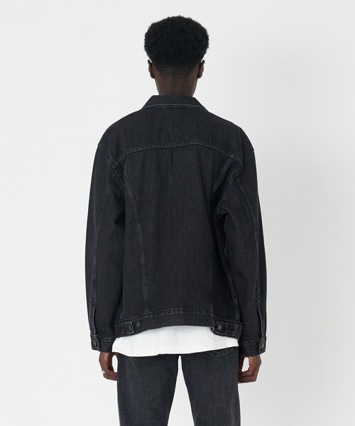 Levi's（リーバイス） デニムジャケット X-LARGE ブラック メンズ