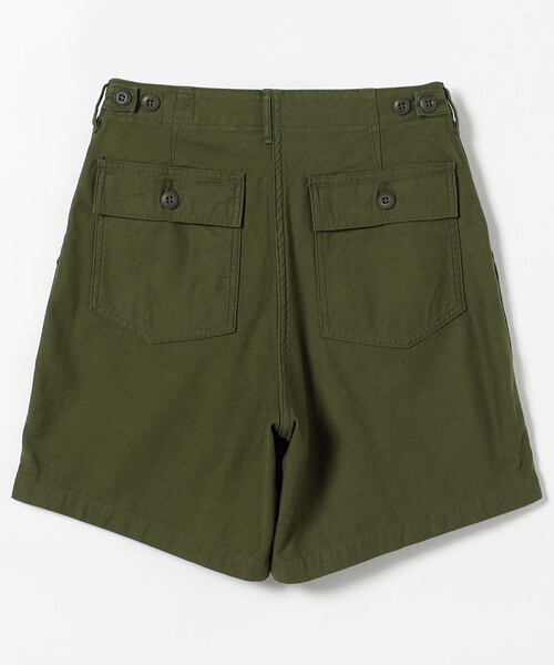 週末セール中❗️美品 orslow オアスロウ ショーツ サイズ2 カーキ FREAK'S STORE（フリークスストア） パンツ Orslow/オアスロウ FATIGUE