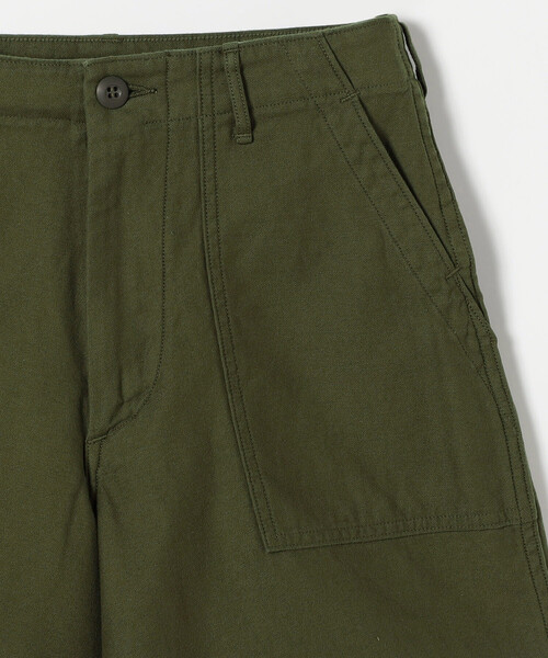 極美品！orslow ベイカーパンツ　日本製　レディース　ファティーグパンツ FREAK'S STORE（フリークスストア） パンツ Orslow/オアスロウ FATIGUE