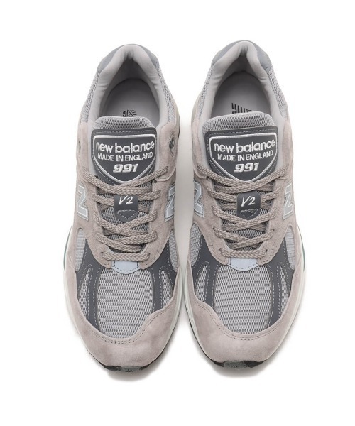 New Balance（ニューバランス） ローカットスニーカー 9.5 グレー