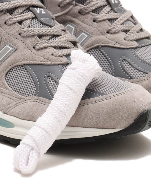 New Balance（ニューバランス） ローカットスニーカー 9.5 グレー