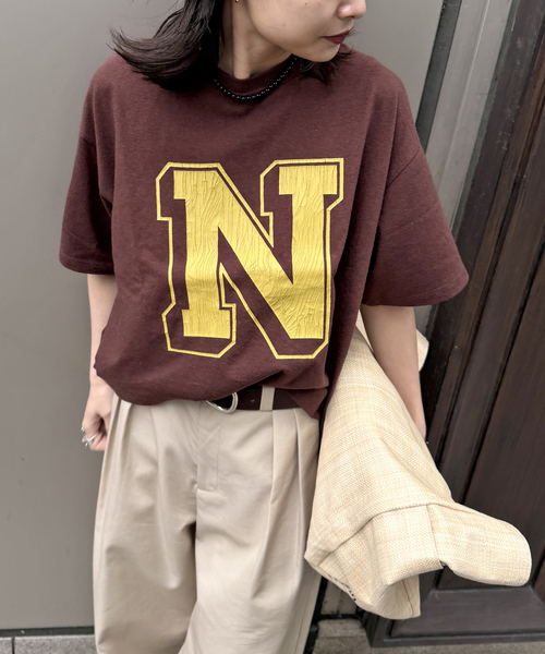 JACKSON MATISSE（ジャクソンマティス） tシャツ 半袖 別注「RUSSELL