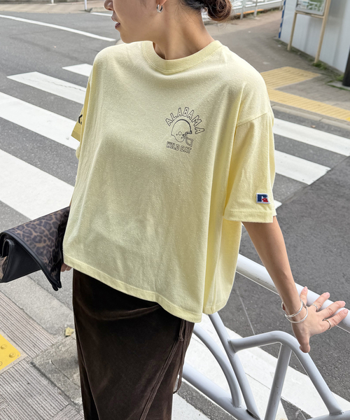 JACKSON MATISSE（ジャクソンマティス） tシャツ 半袖 別注「RUSSELL
