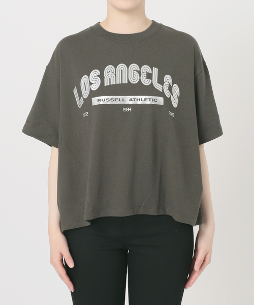 JACKSON MATISSE（ジャクソンマティス） tシャツ 半袖 別注「RUSSELL