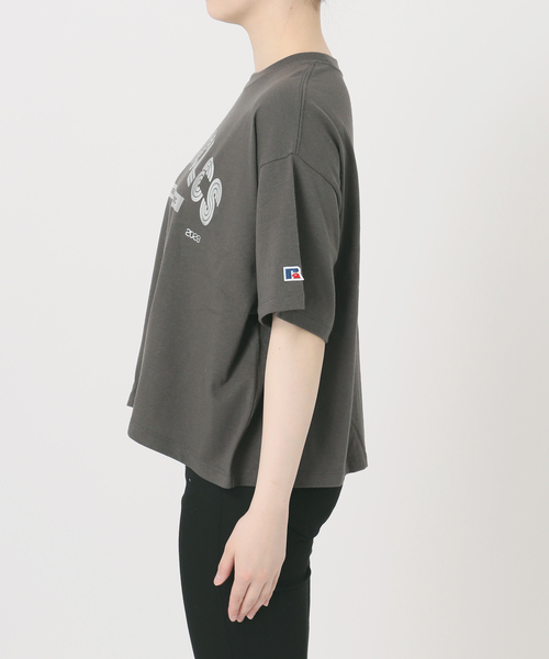 JACKSON MATISSE（ジャクソンマティス） tシャツ 半袖 別注「RUSSELL