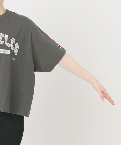 JACKSON MATISSE（ジャクソンマティス） tシャツ 半袖 別注「RUSSELL