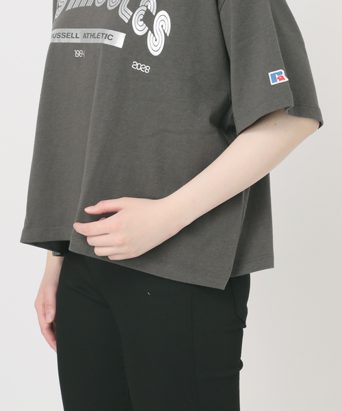 JACKSON MATISSE（ジャクソンマティス） tシャツ 半袖 別注「RUSSELL