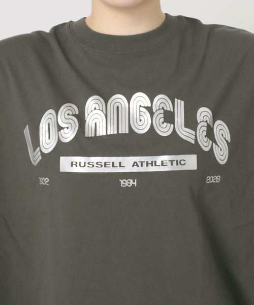 【RUSSELL ATHLETIC *JM forJS】TCRテンジクロゴS/S JACKSON MATISSE（ジャクソンマティス） tシャツ 半袖 別注「RUSSELL