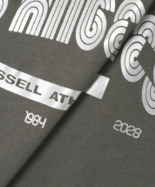 JACKSON MATISSE（ジャクソンマティス） tシャツ 半袖 別注「RUSSELL