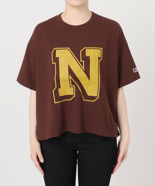 JACKSON MATISSE（ジャクソンマティス） tシャツ 半袖 別注「RUSSELL