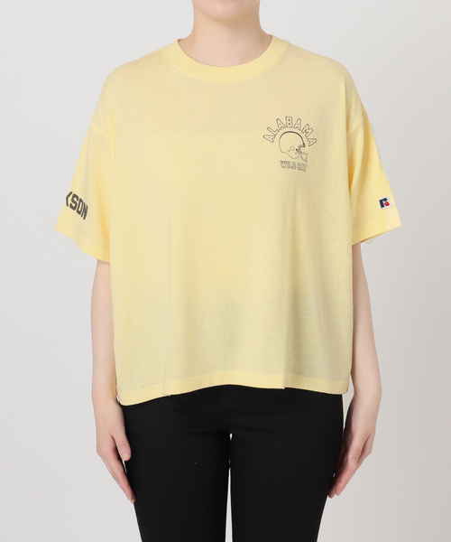 JACKSON MATISSE（ジャクソンマティス） tシャツ 半袖 別注「RUSSELL